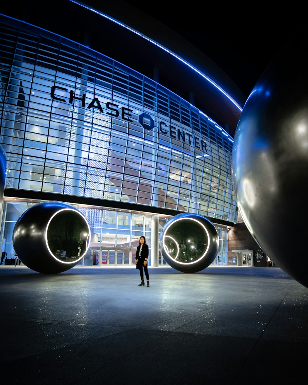 Chase Center building
