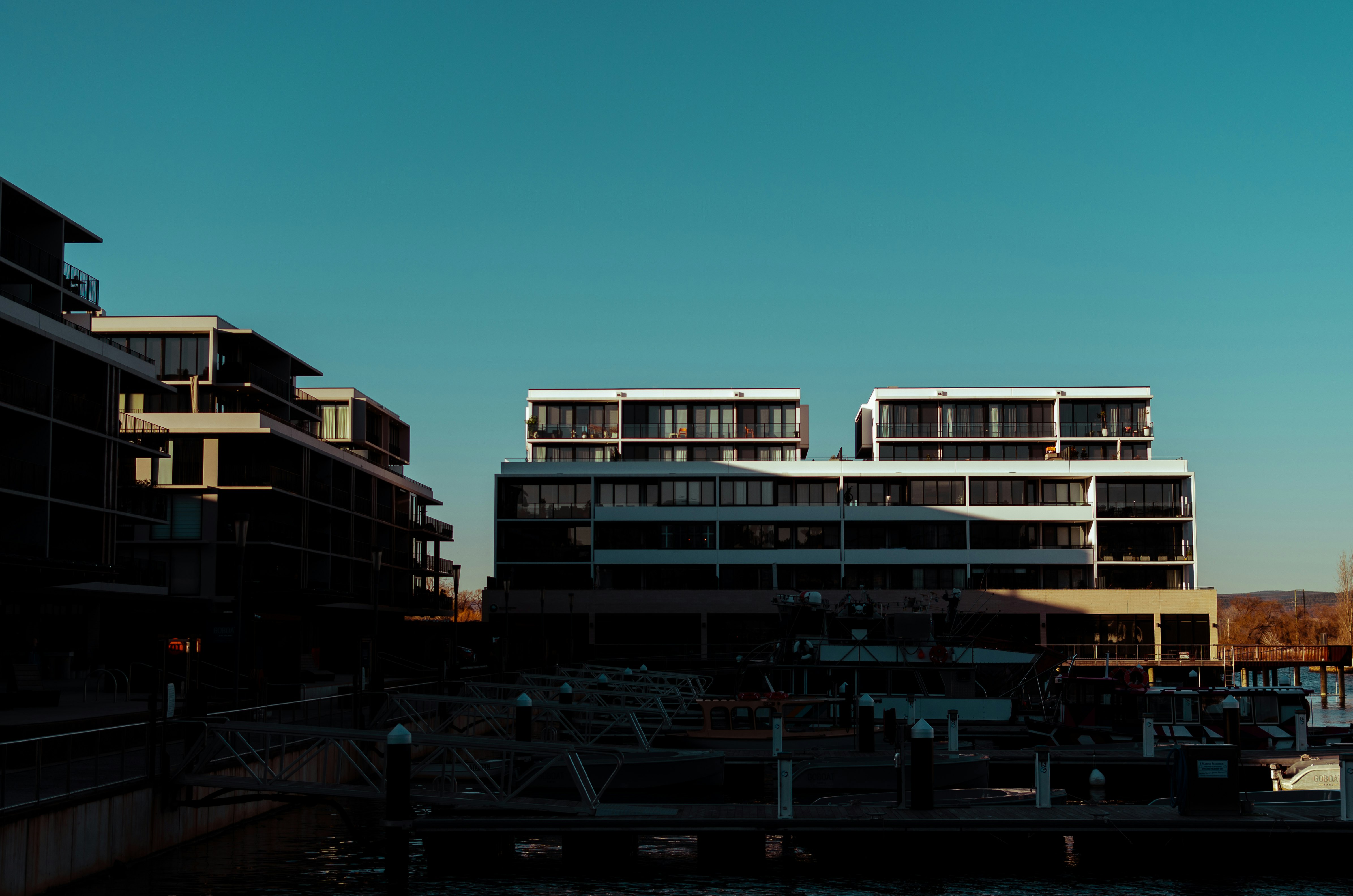 white concrete buildings during daytime