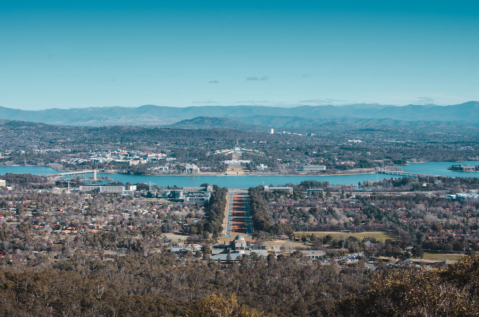 Canberra, Australia — stroller-friendliness guide for parents