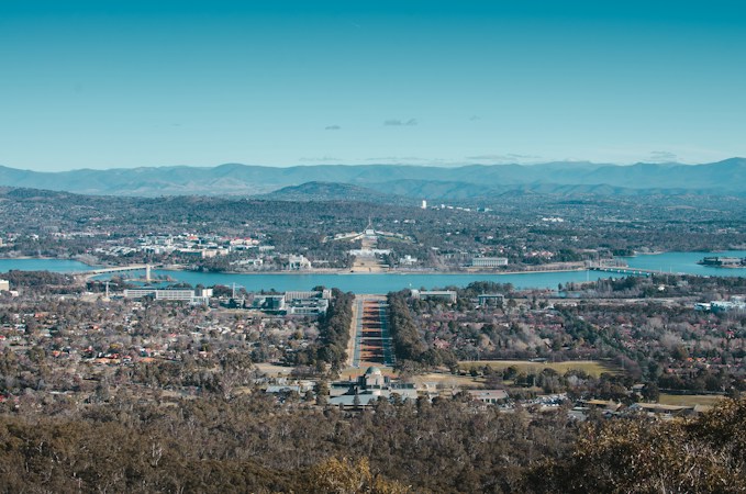 Canberra, Australia — stroller score 76/100