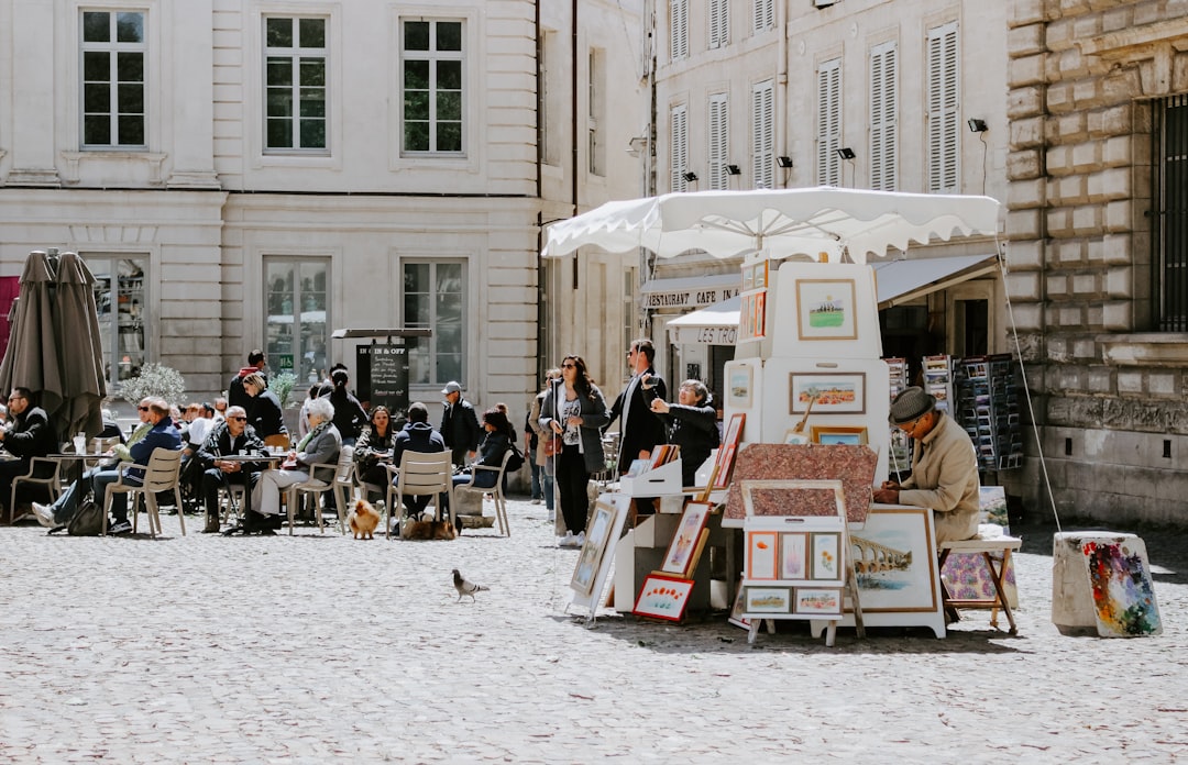 photography of people gathering near outdoor during daytime