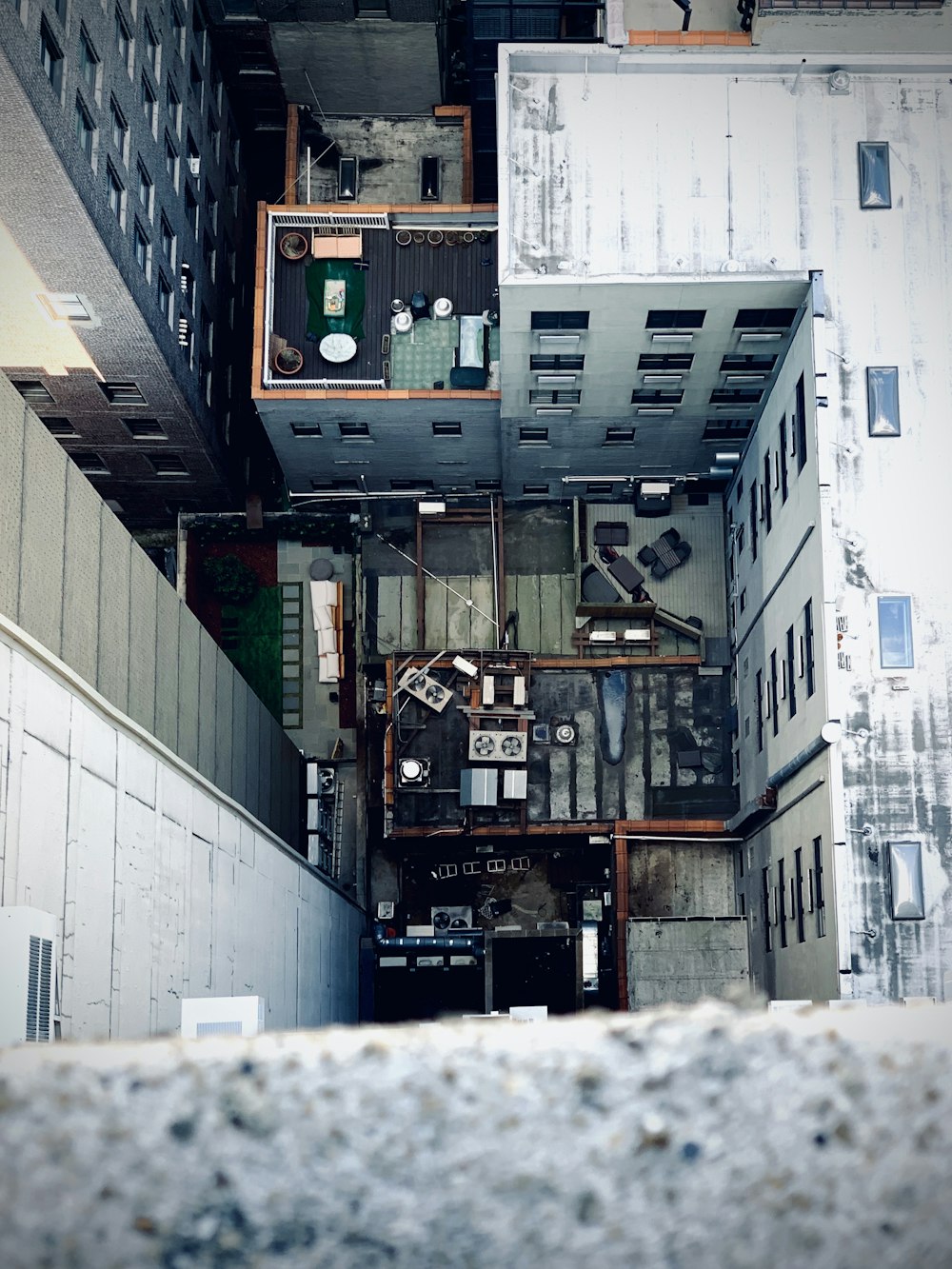 aerial photography of buildings during daytime