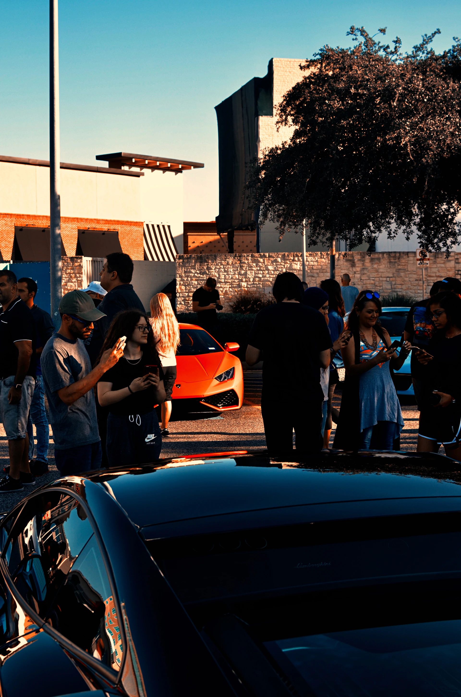 woman wearing yellow long-sleeved dress under white clouds and blue sky during daytime