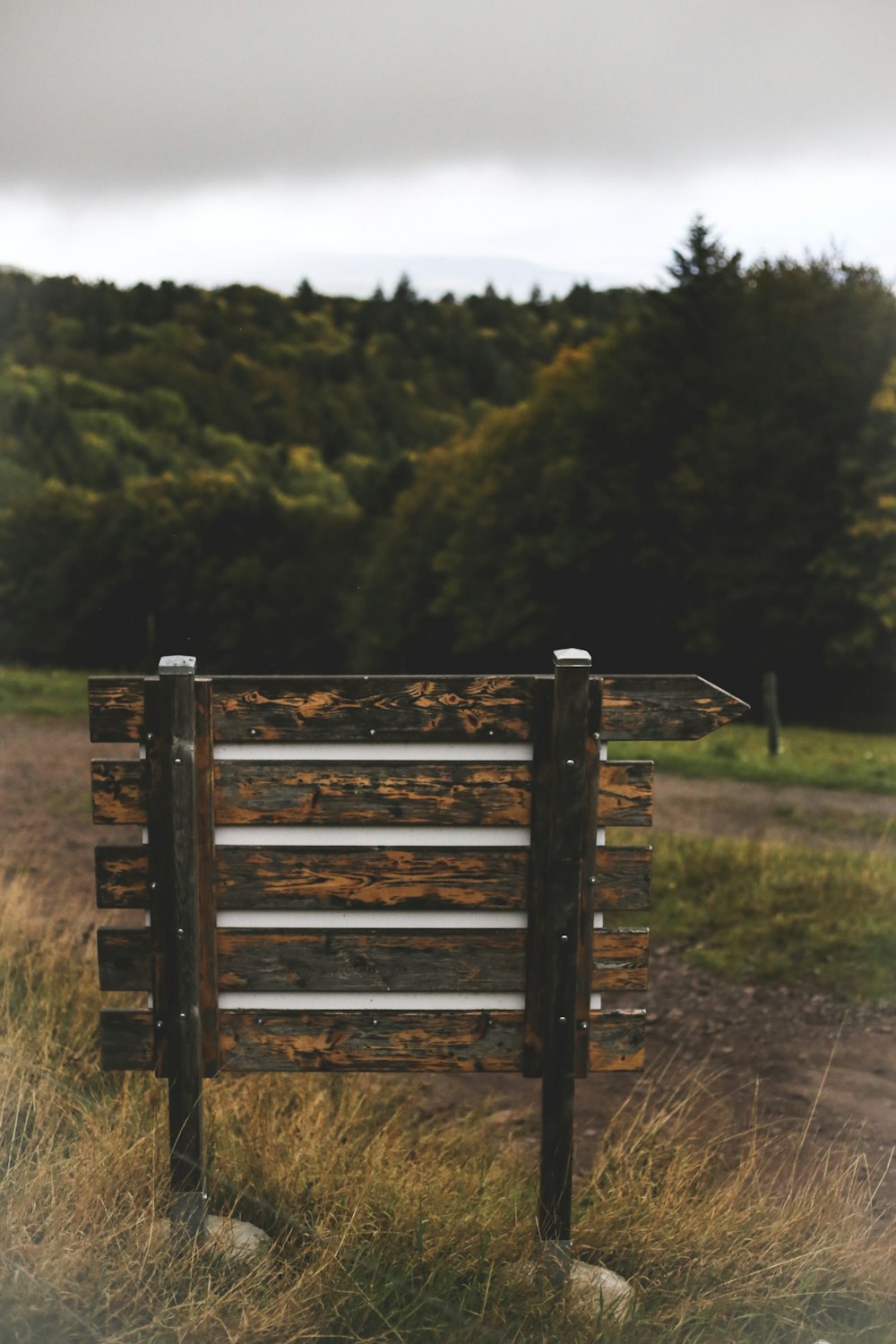 brown wooden board