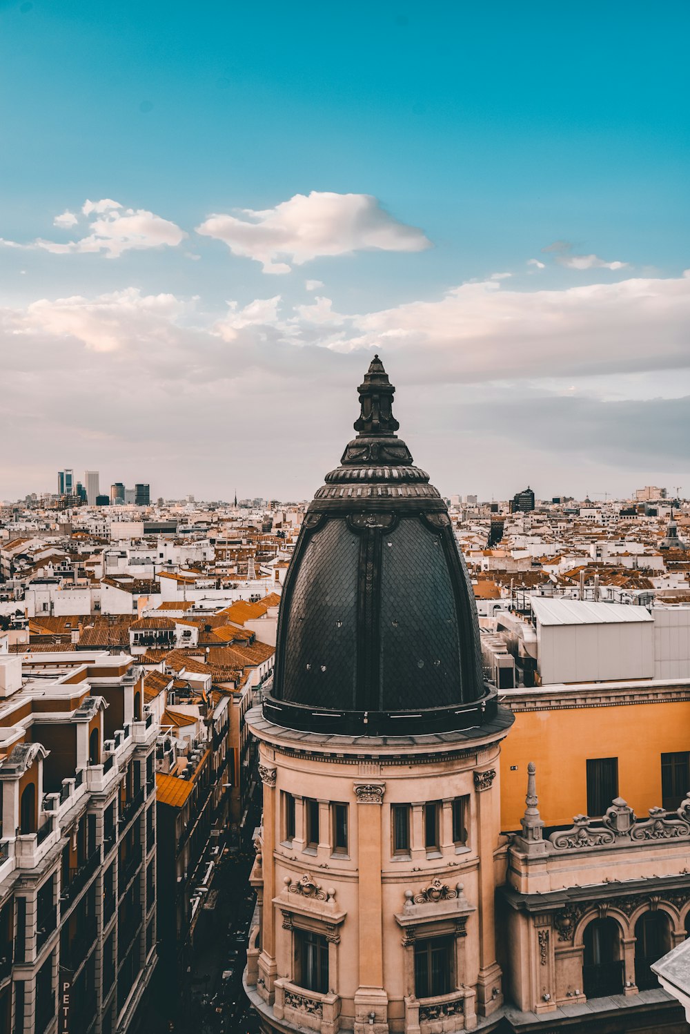 wide-angle photography of buildings during daytime