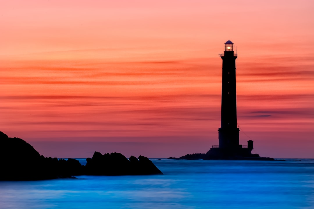 Landmark photo spot Phare de Goury Colleville-sur-Mer