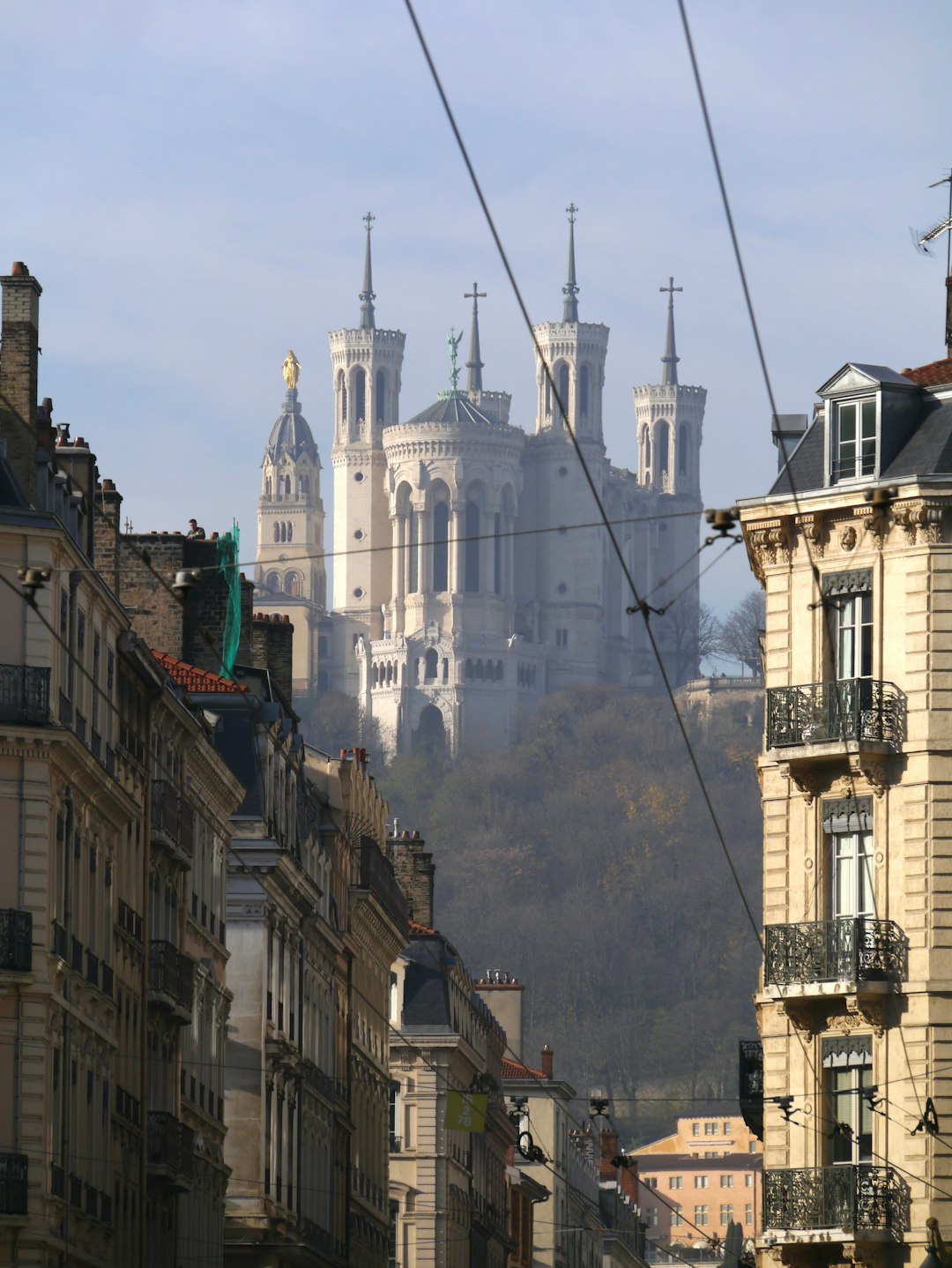 Landmark photo spot Lyon Basilica of Notre-Dame de Fourvière