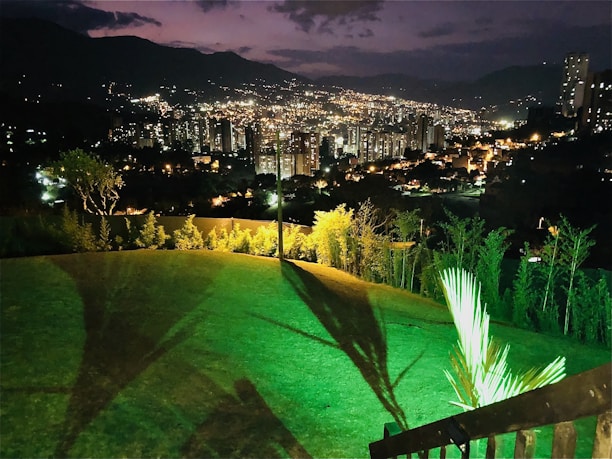 skyline city view
