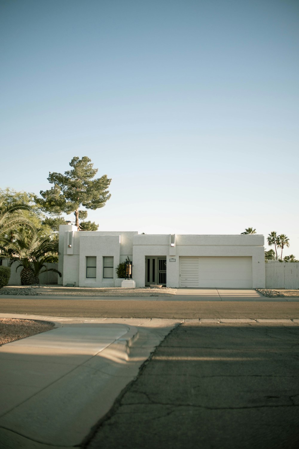 white concrete building