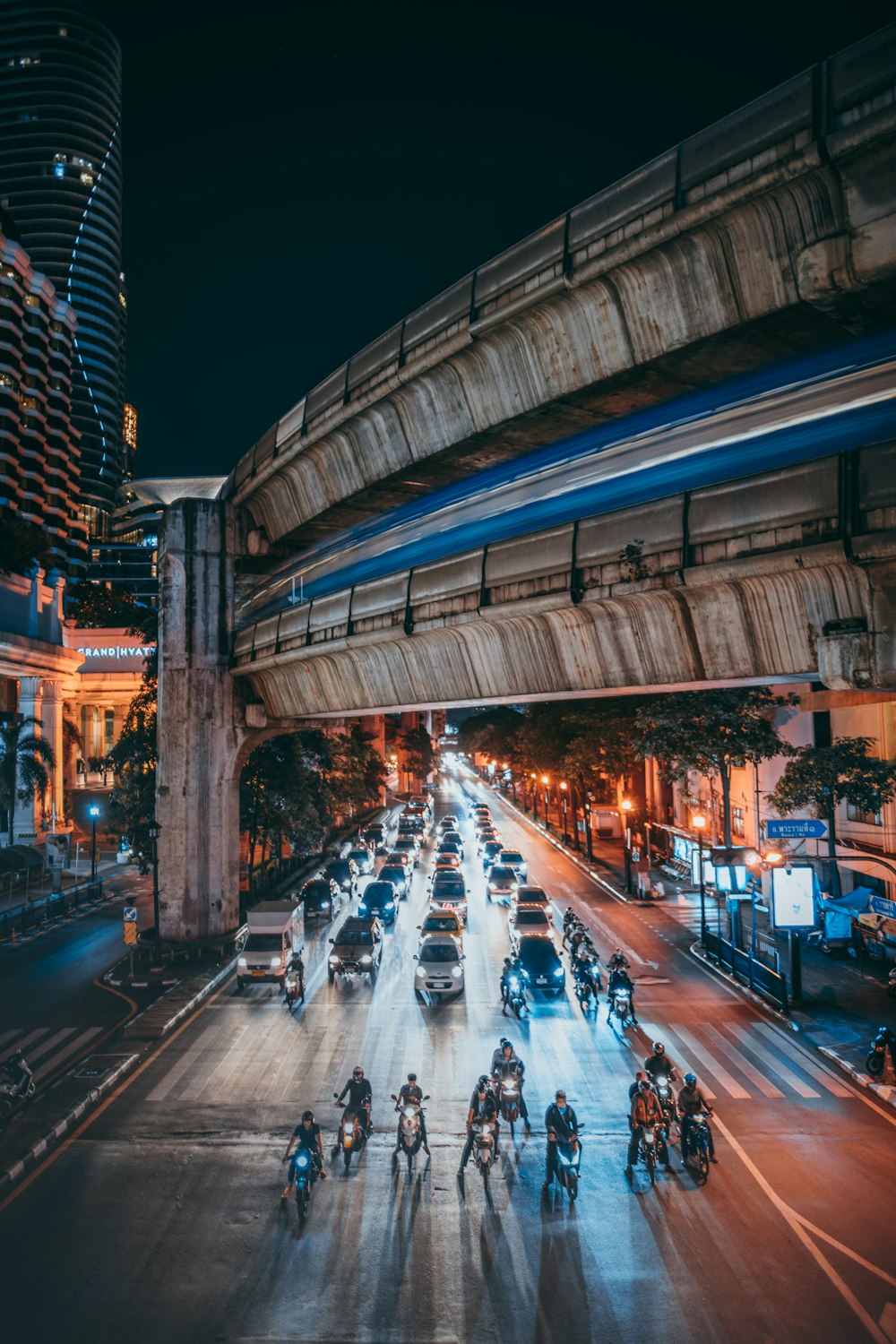 wide angle photography of vehicle traveling on road during daytime