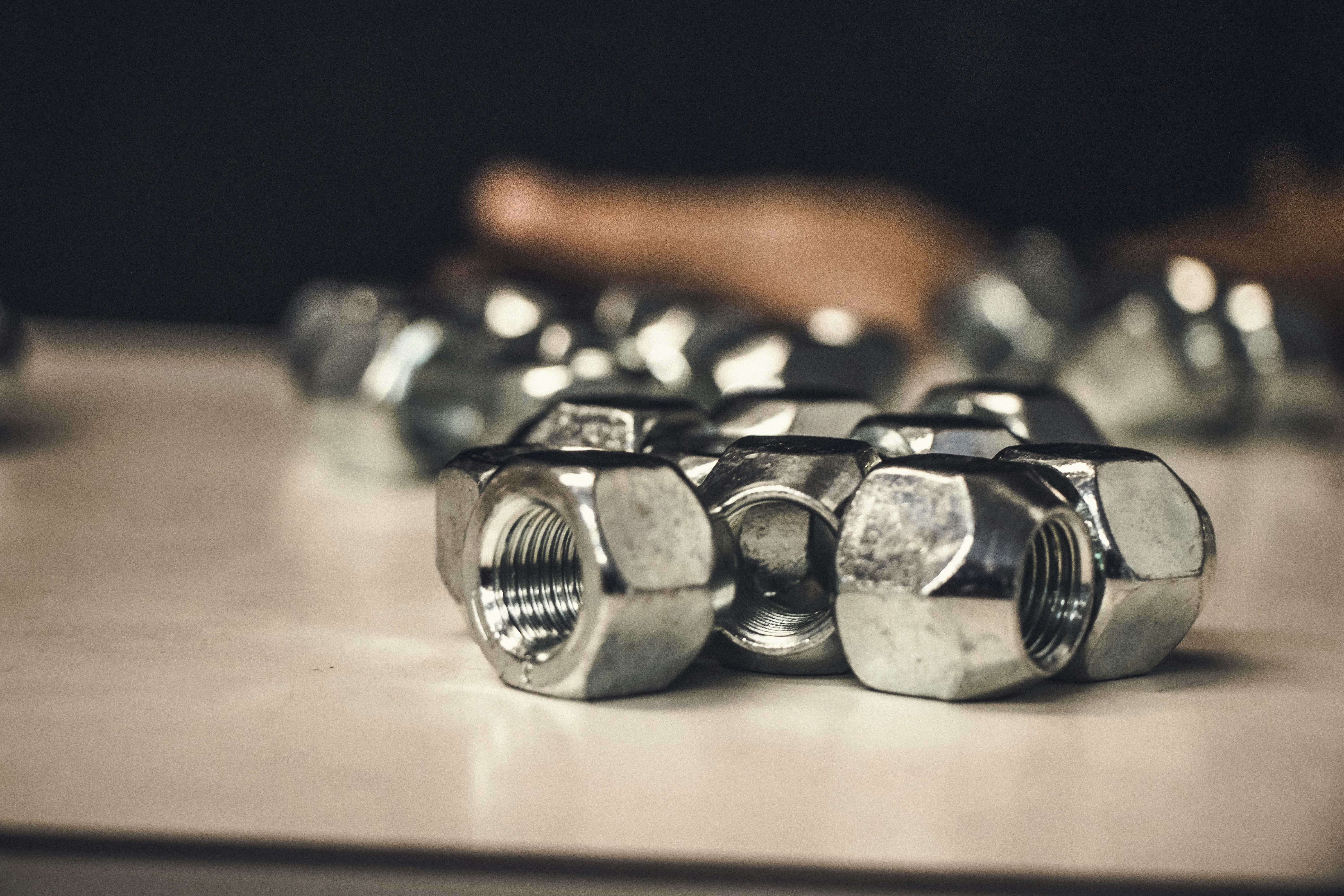 Heavy-Duty Hex Bolts