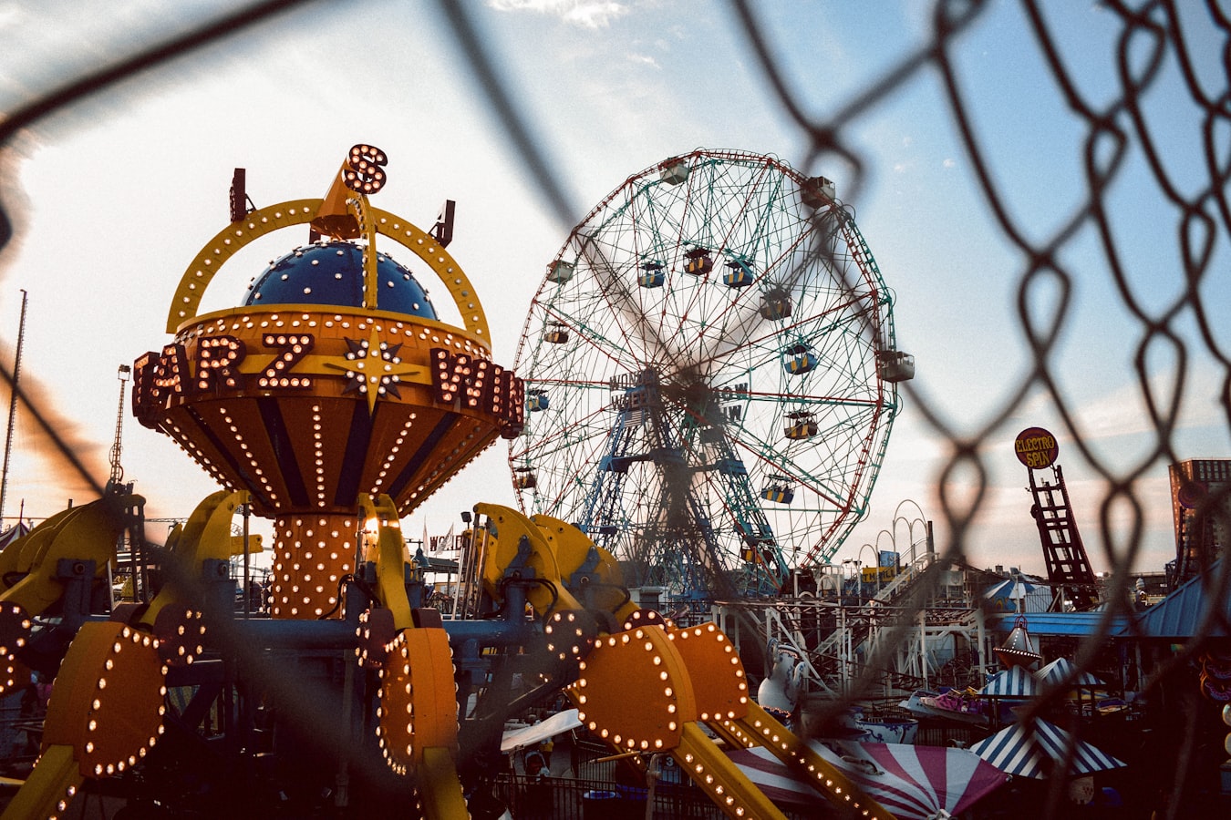 Coney Island in Brooklyn, New York