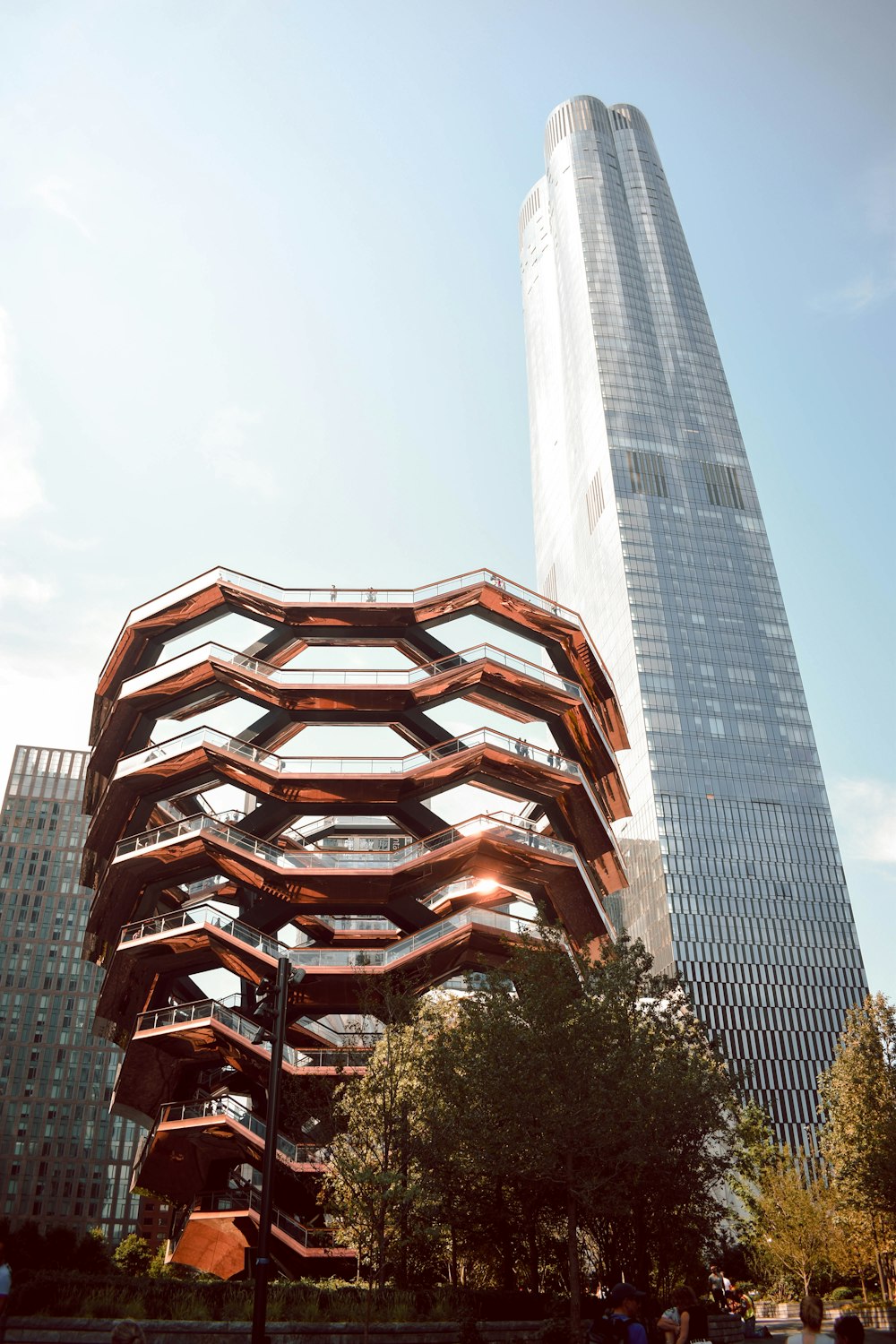 brown concrete building