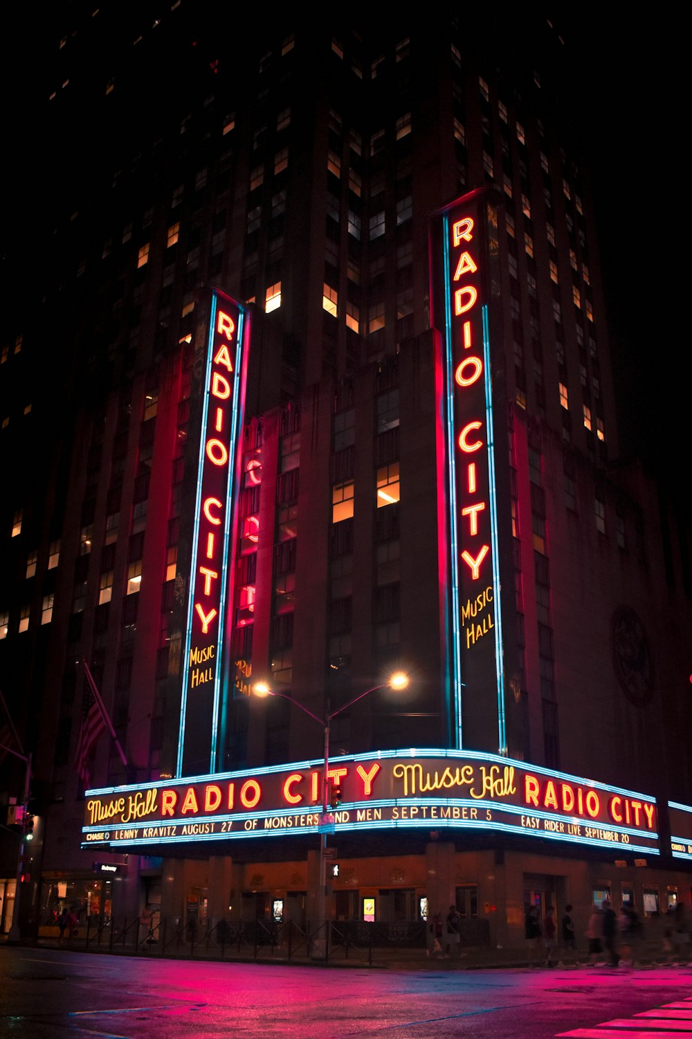 Signalétique Radio City