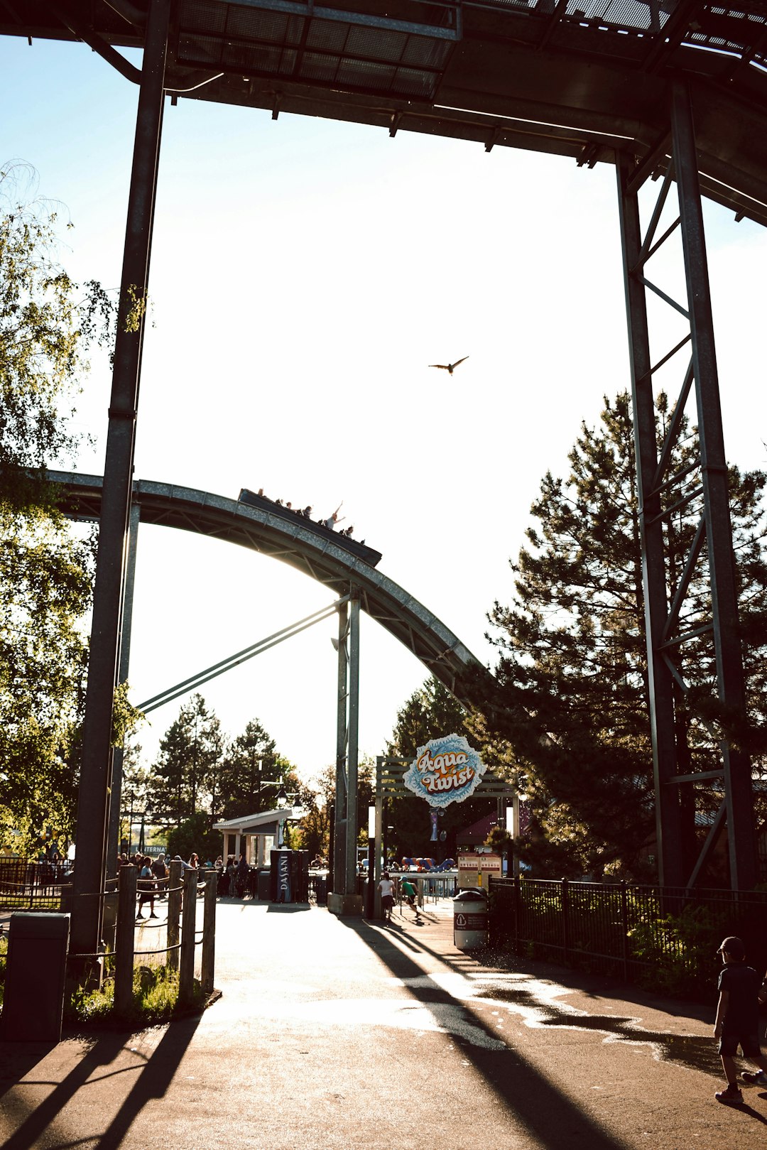 Bridge photo spot Montréal La Ronde