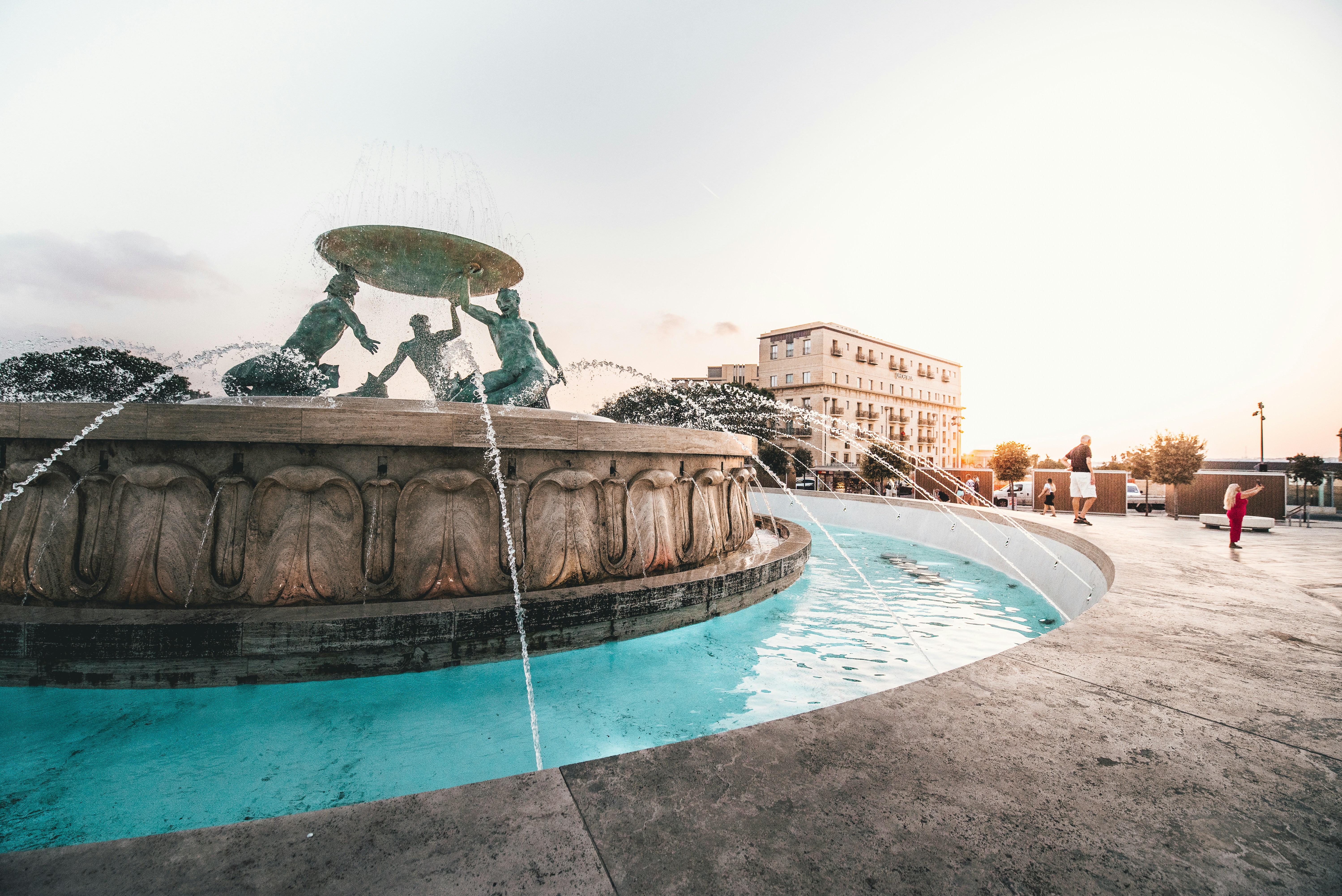Modern Outdoor Fountains