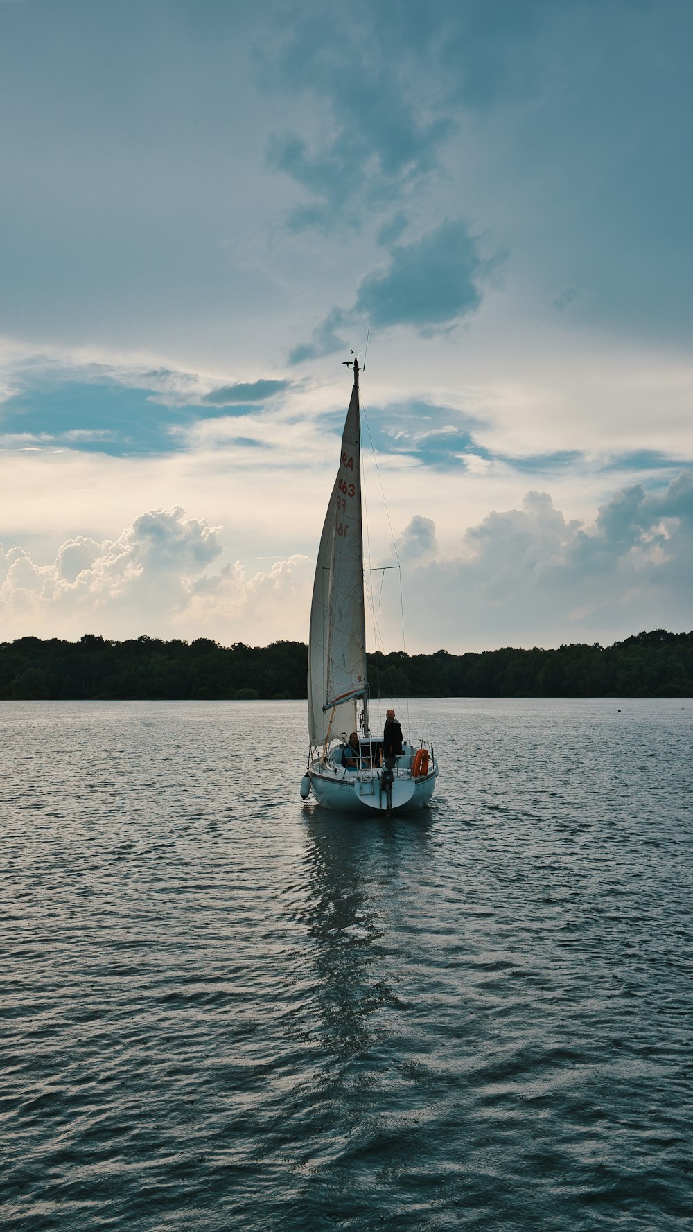 sailboat during daytime