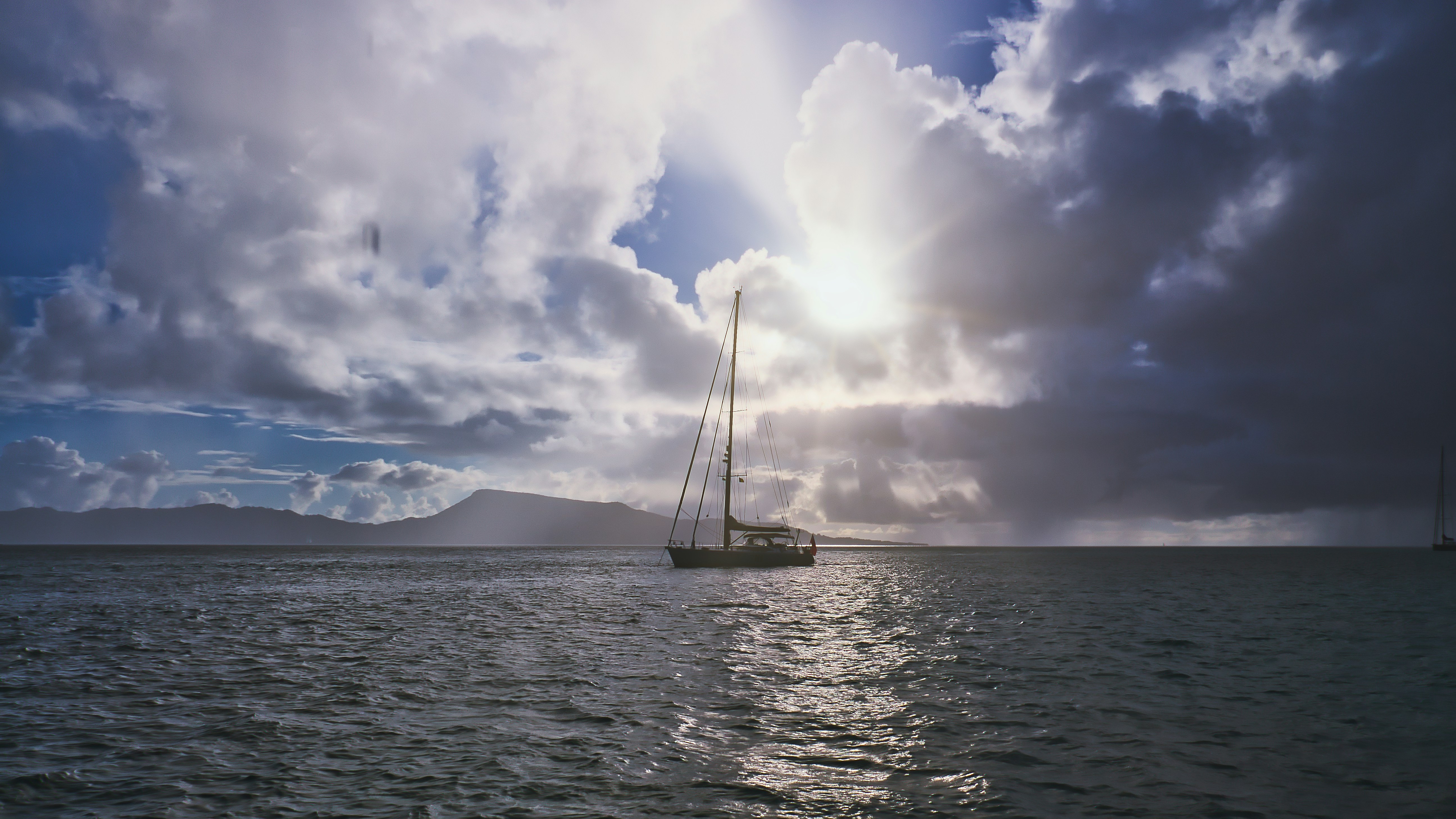 sailboat on body of water