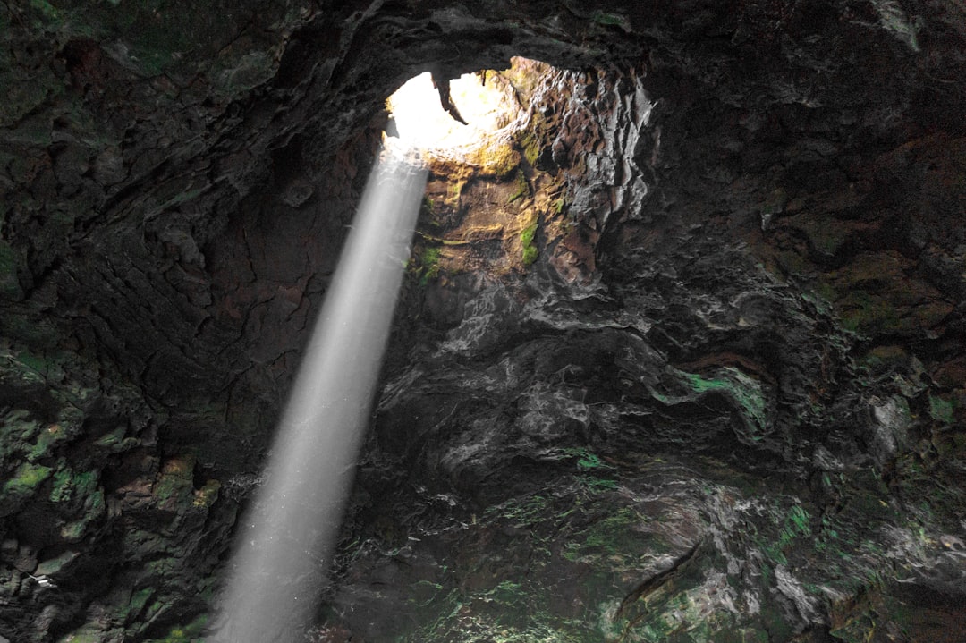 cave hole,