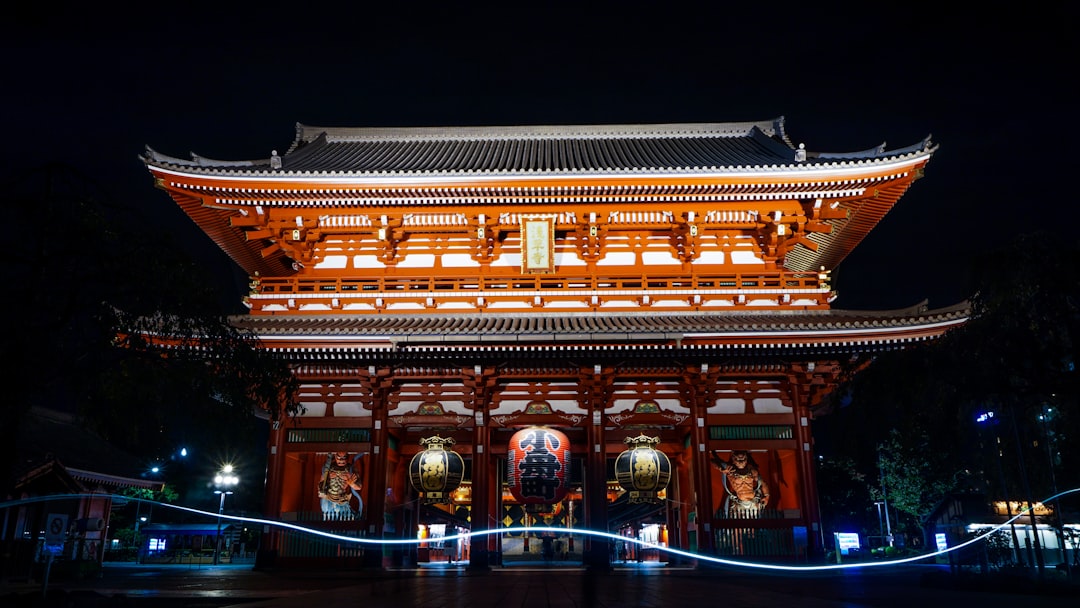 Landmark photo spot Sensō-ji Sumida Park