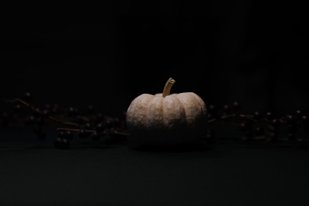 round brown pumpkin