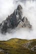 gray mountain during daytime photo