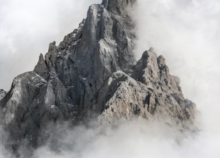 gray mountain during daytime photo