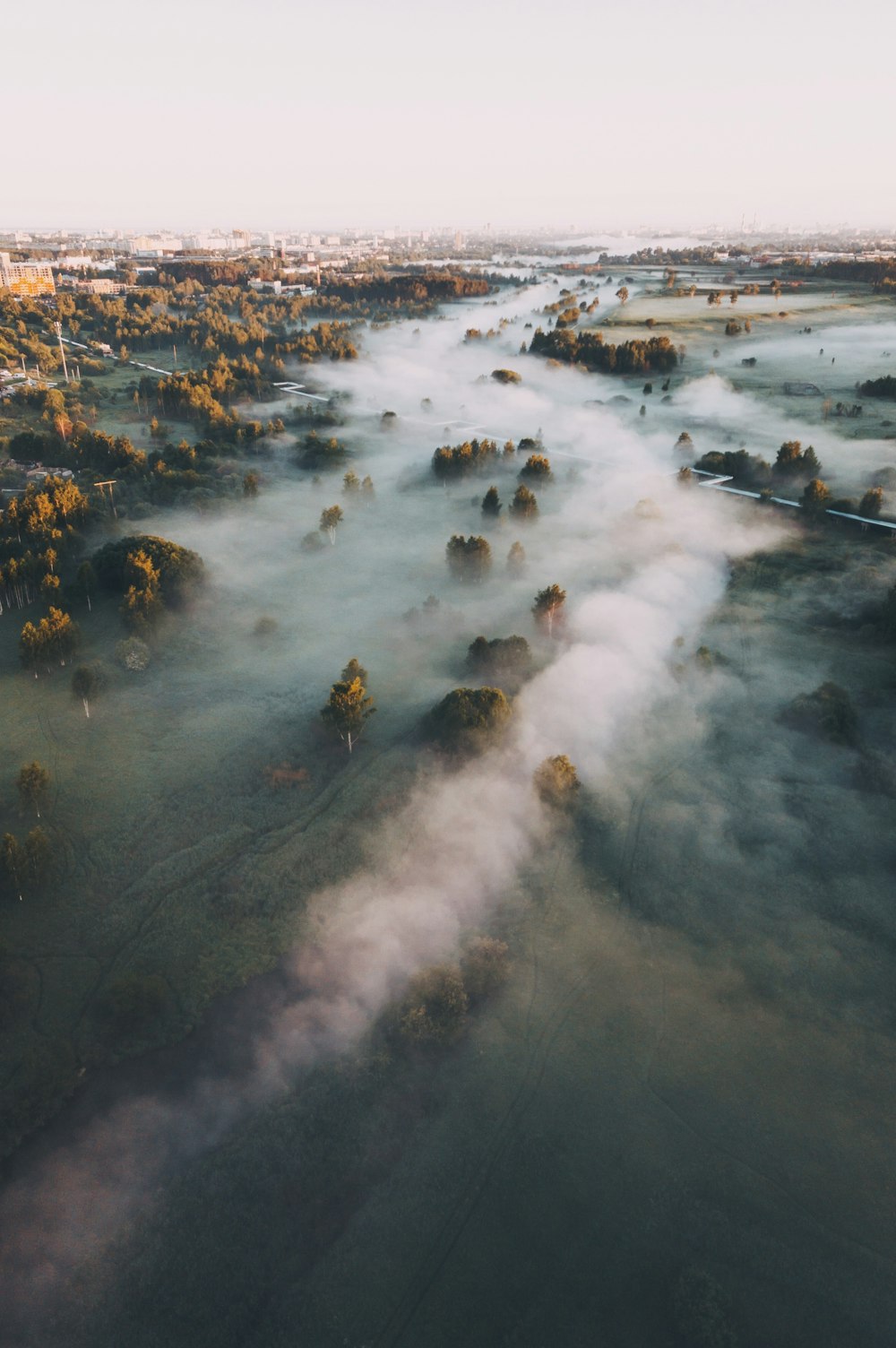 sea of clouds photo