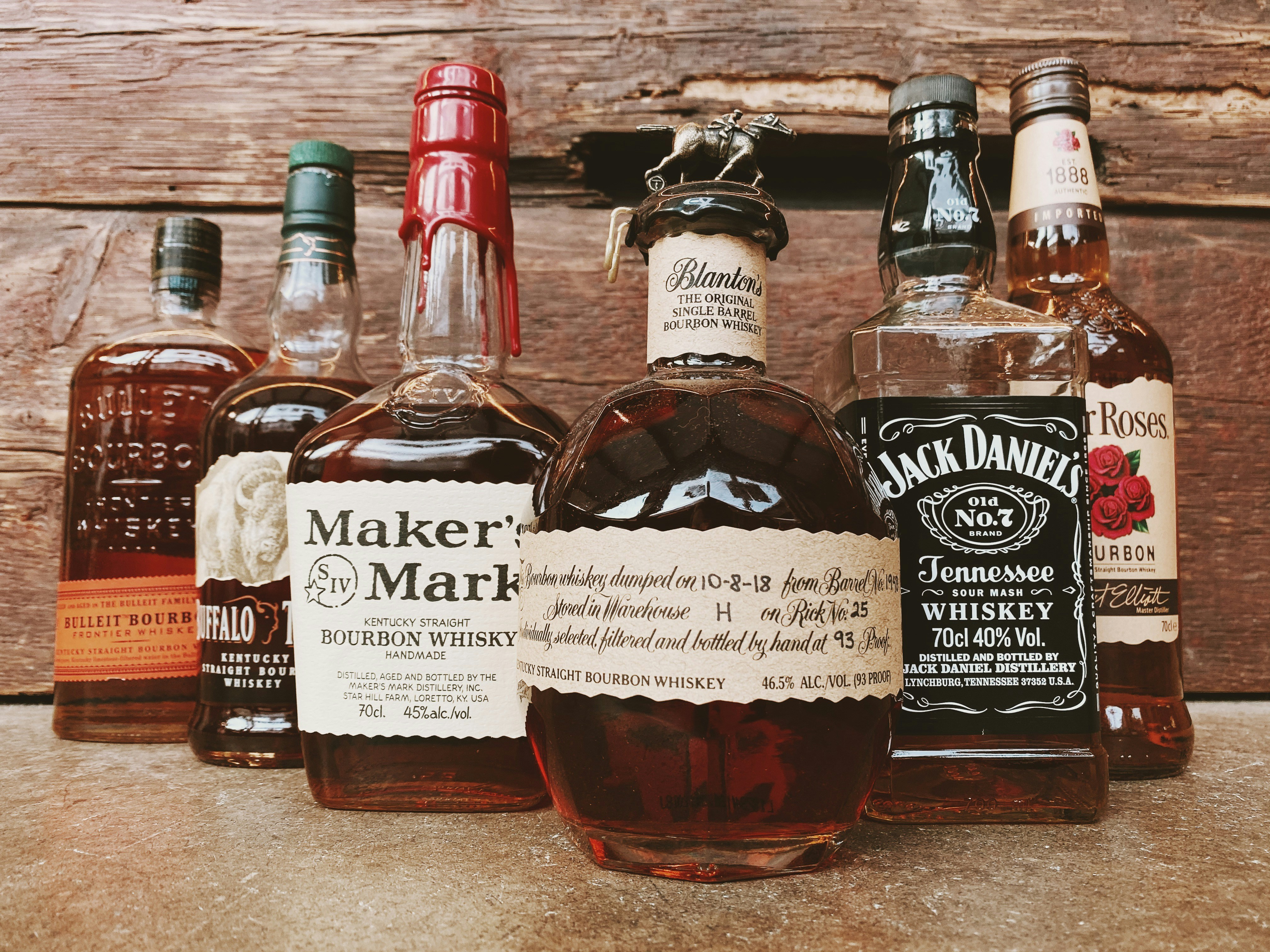 Exceptional Fine Spirits Selection