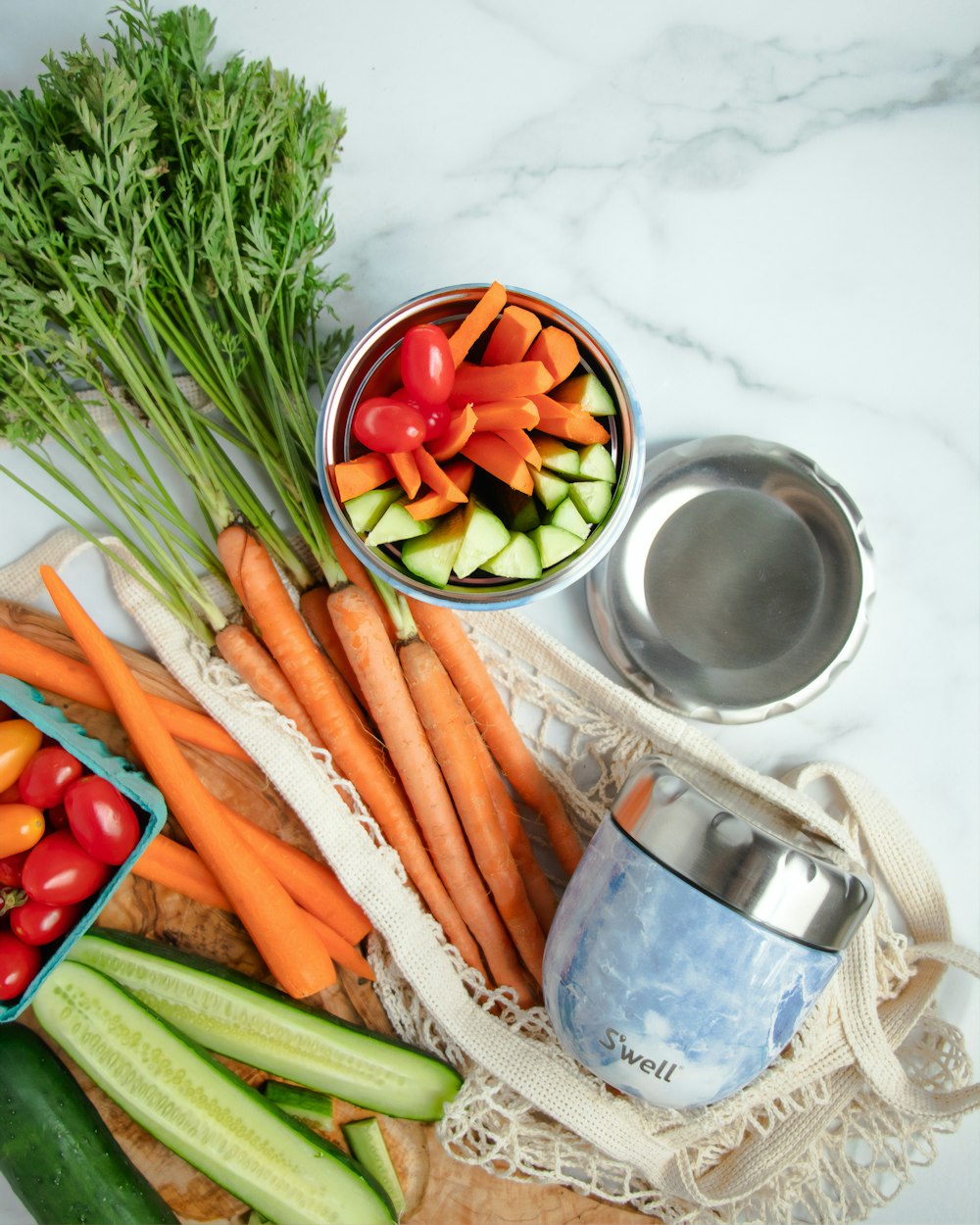 variety of vegetables