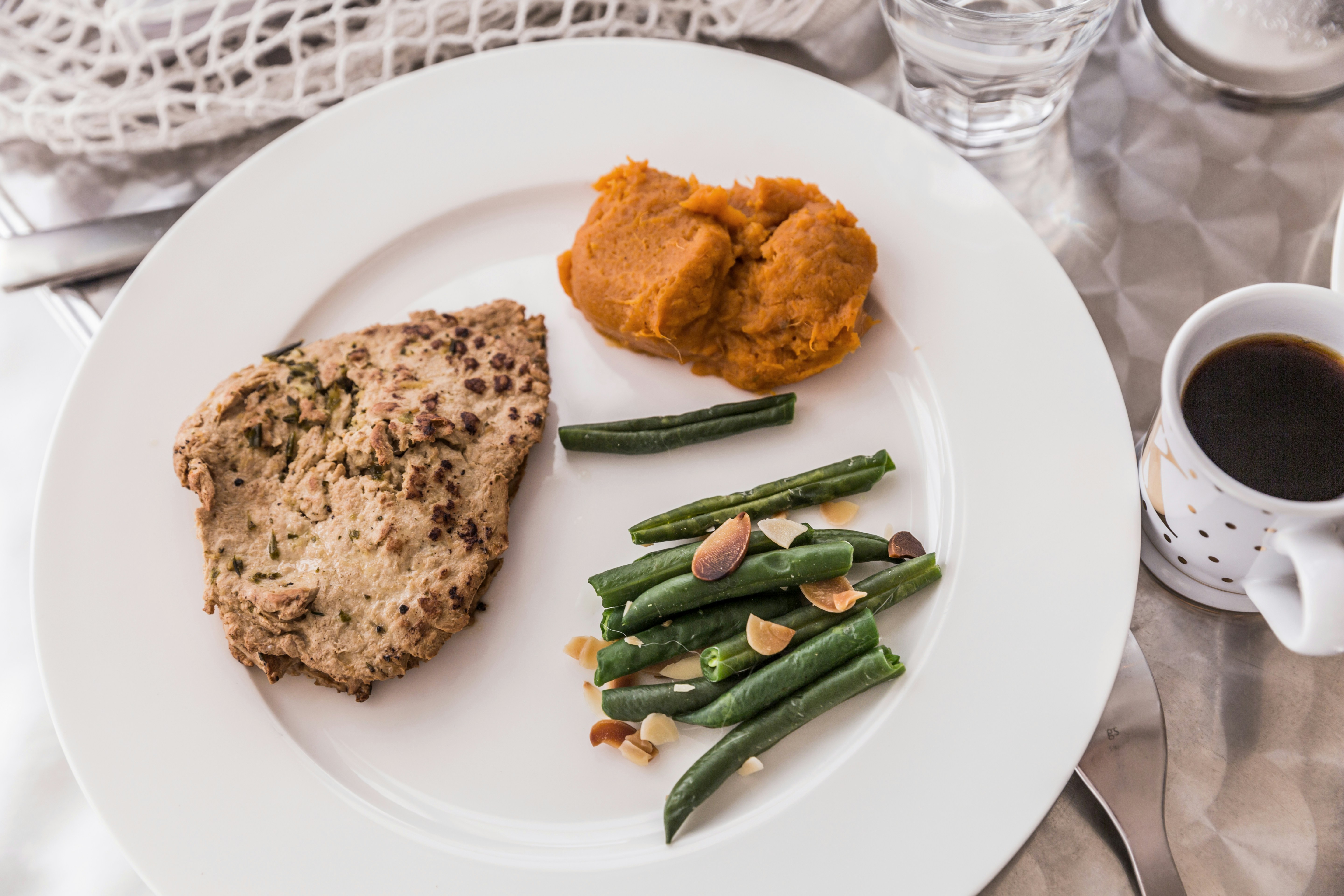 Thanksgiving vegan meal