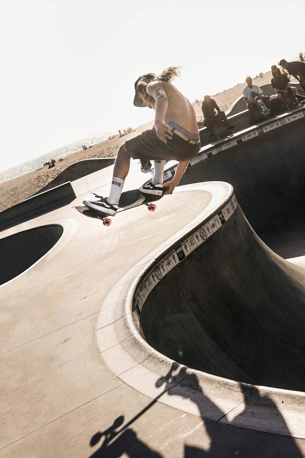 man skateboarding during daytime