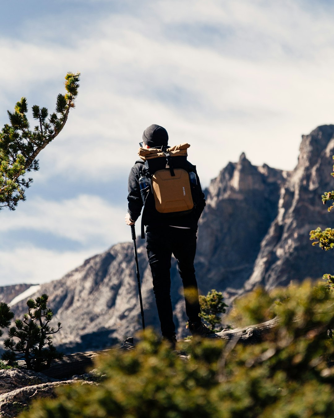 man standing near outdoor during daytime