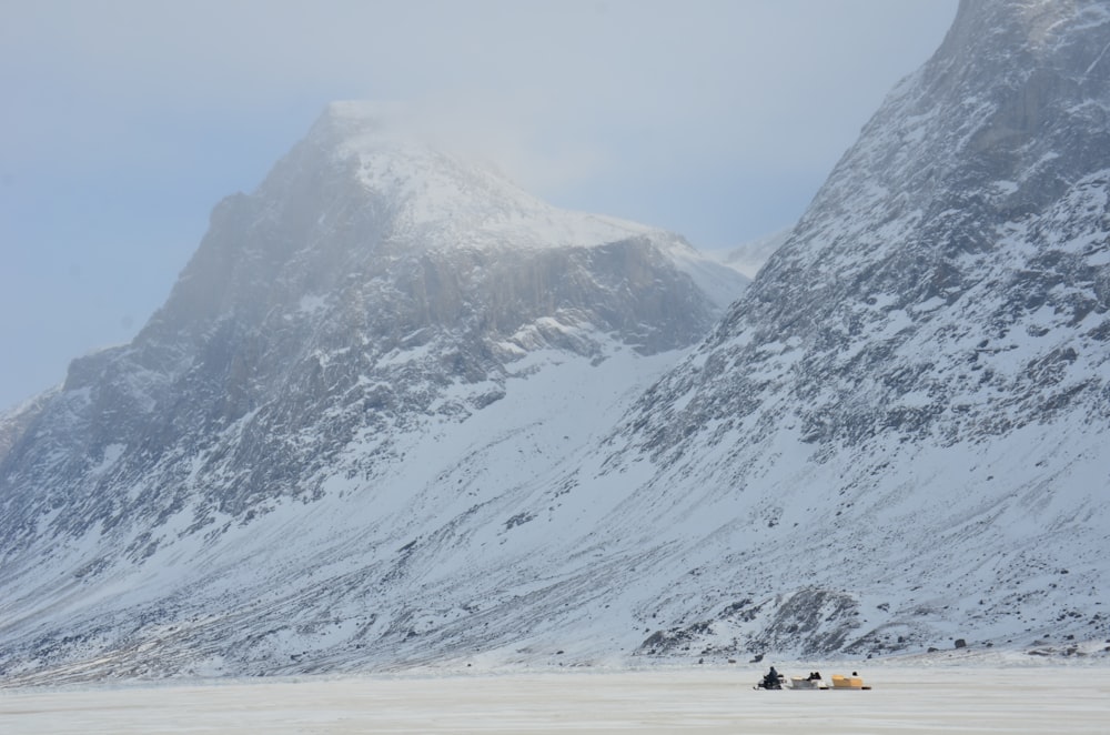 white and brown mountains during daytime