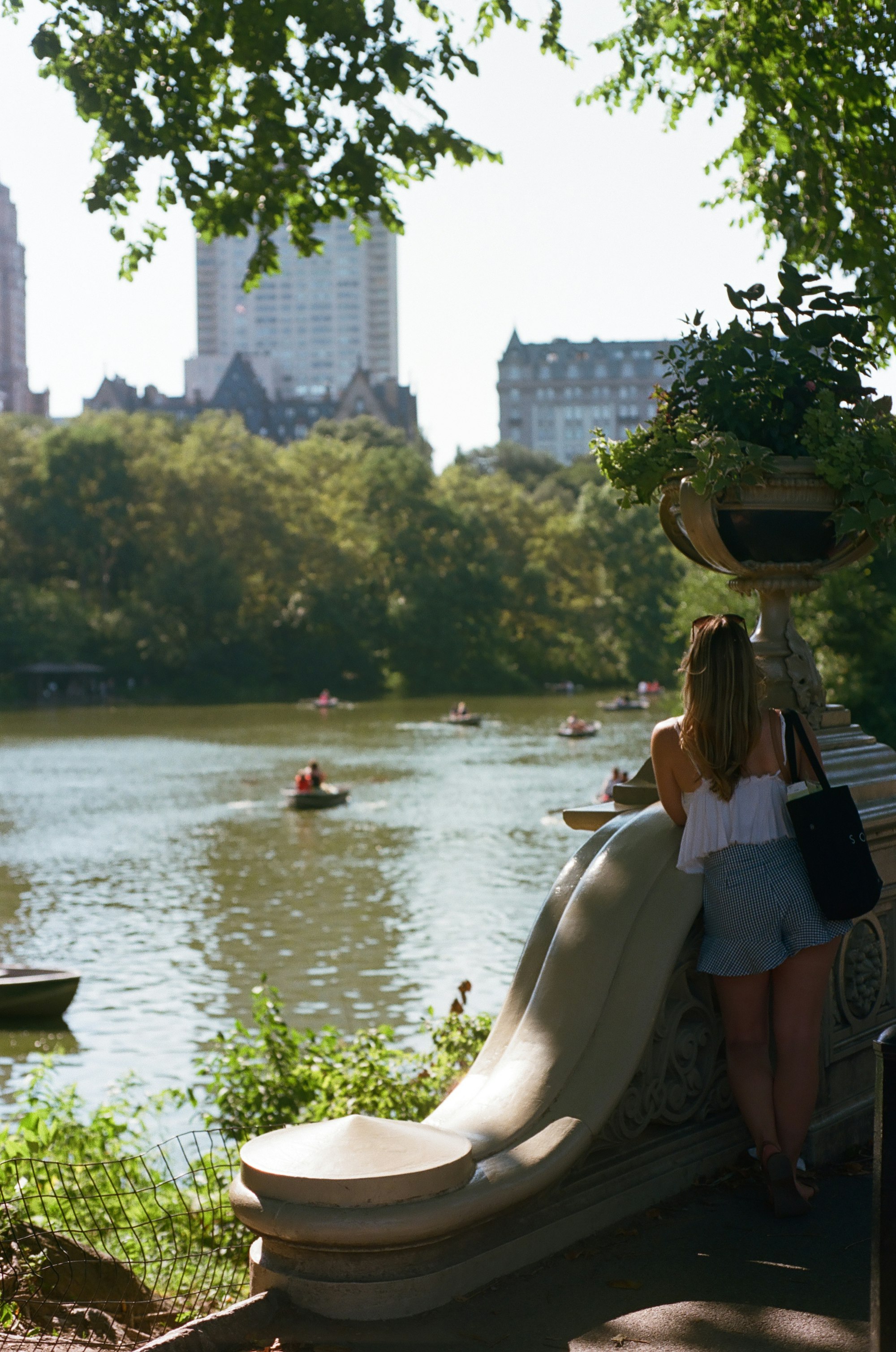 Bow Bridge, Central Park, New York