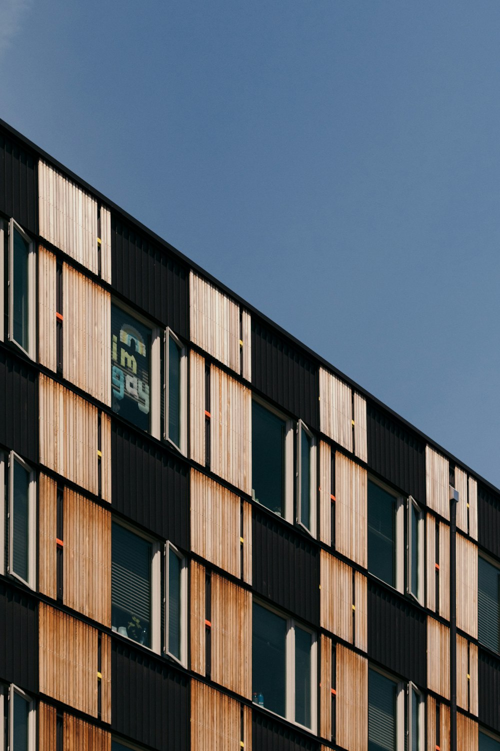 black and beige concrete building