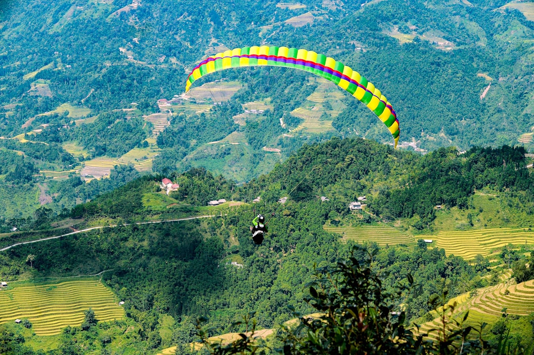 Paragliding photo spot Hoàng Su Phì Vietnam