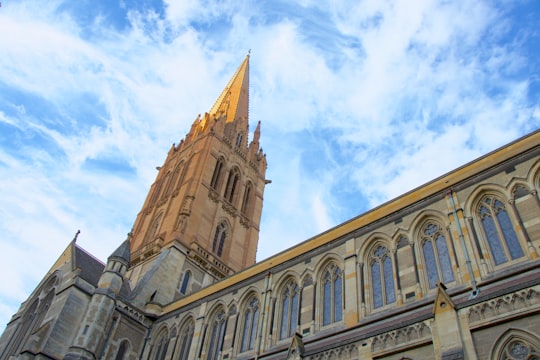 St Paul's Cathedral, Melbourne things to do in Flinders Street Railway Station