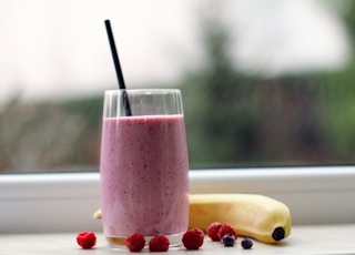 pink smoothie