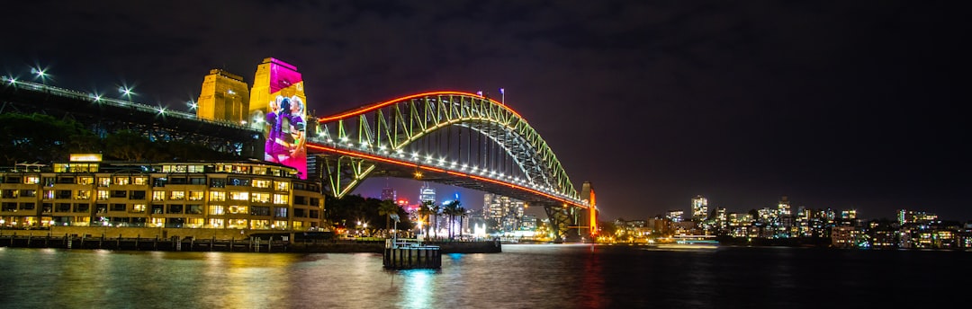 Landmark photo spot Sydney Nowa Południowa Walia Hickson Road Reserve