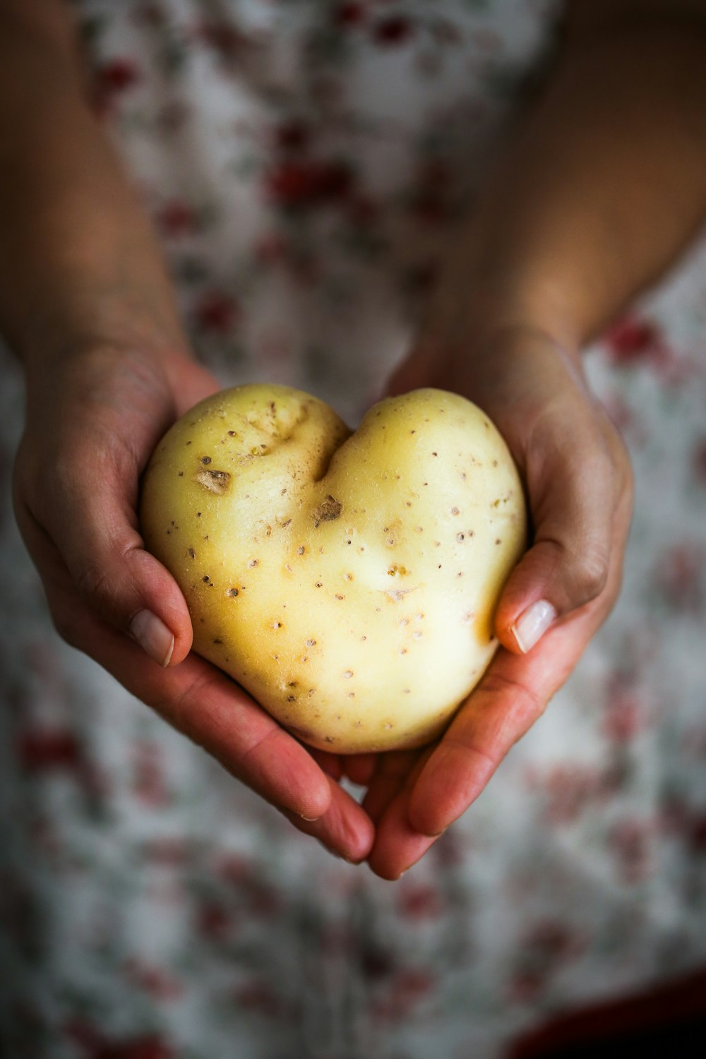 selective focus of yellow vegetable