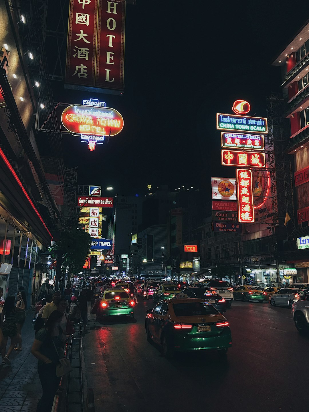 Landmark photo spot Chinatown Scala Bangkok