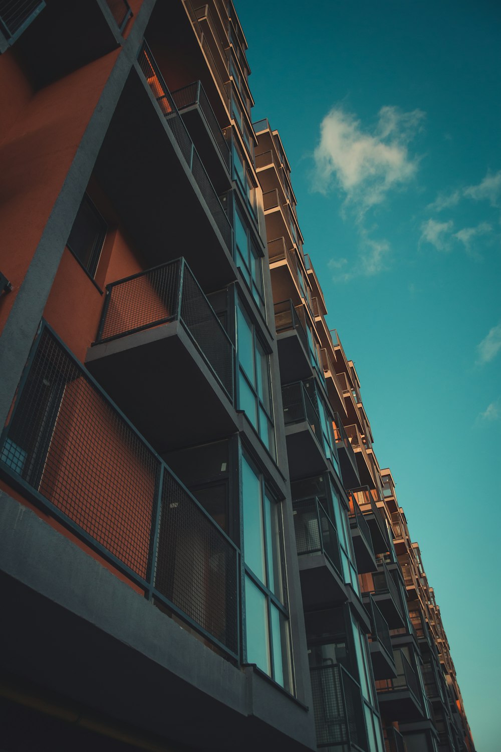 brown and grey concrete building during daytime