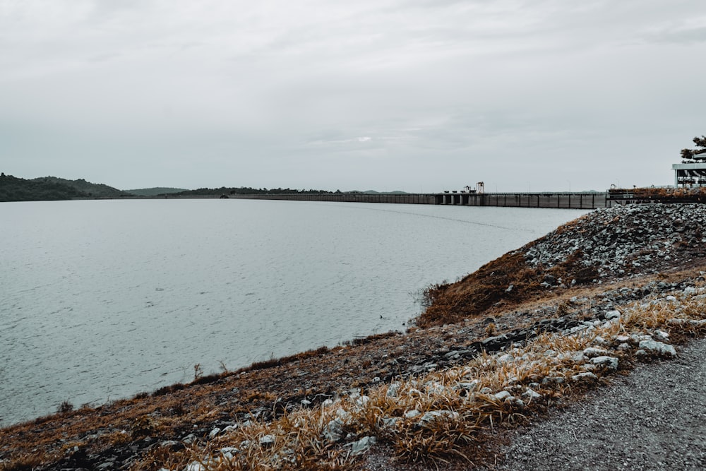 rocks near body of water