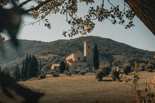 Abbey of Sant'Antimo things to do in San Quirico d'Orcia