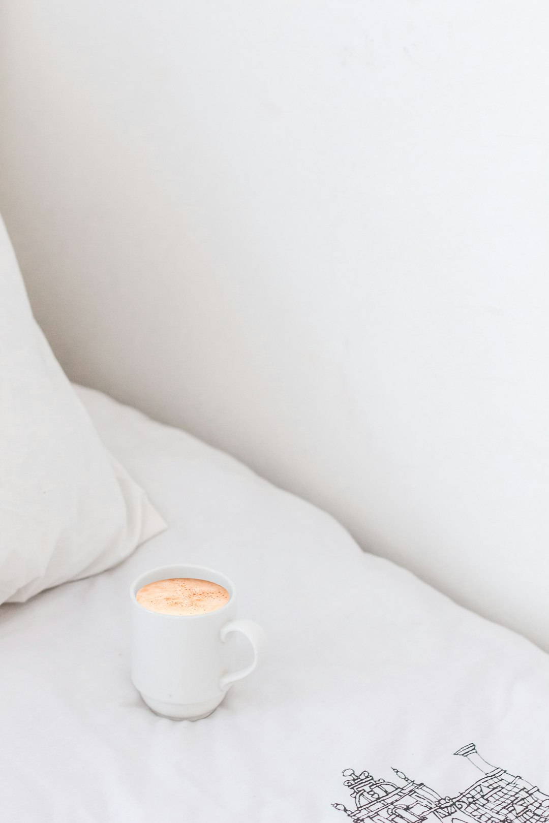 white ceramic coffee mug