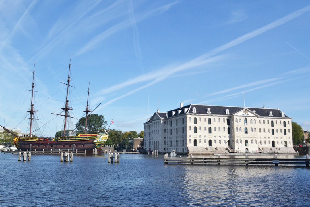 Waterway photo spot Scheepvaartmuseum Amsterdam-Noord