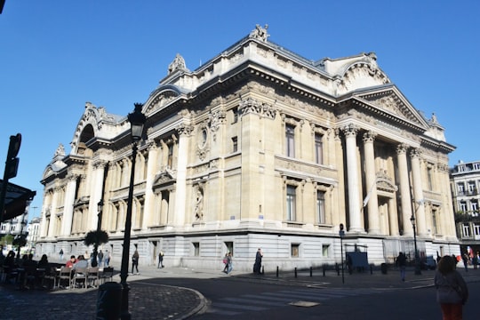 photo of La Bourse Brussels Landmark near Cinquantenaire