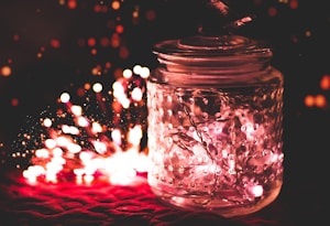 Glowing Moss Jar