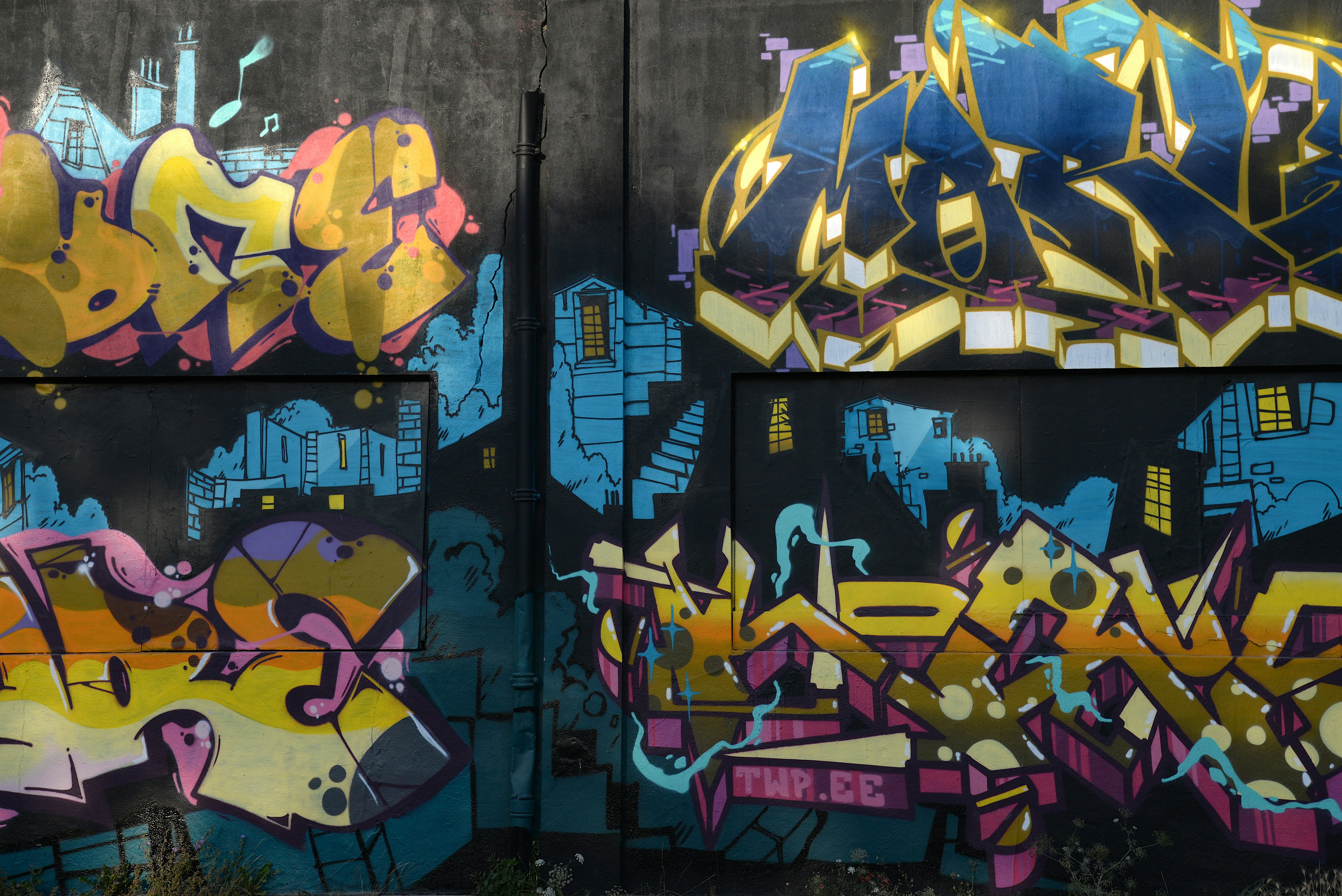 Ropa y arte urbano